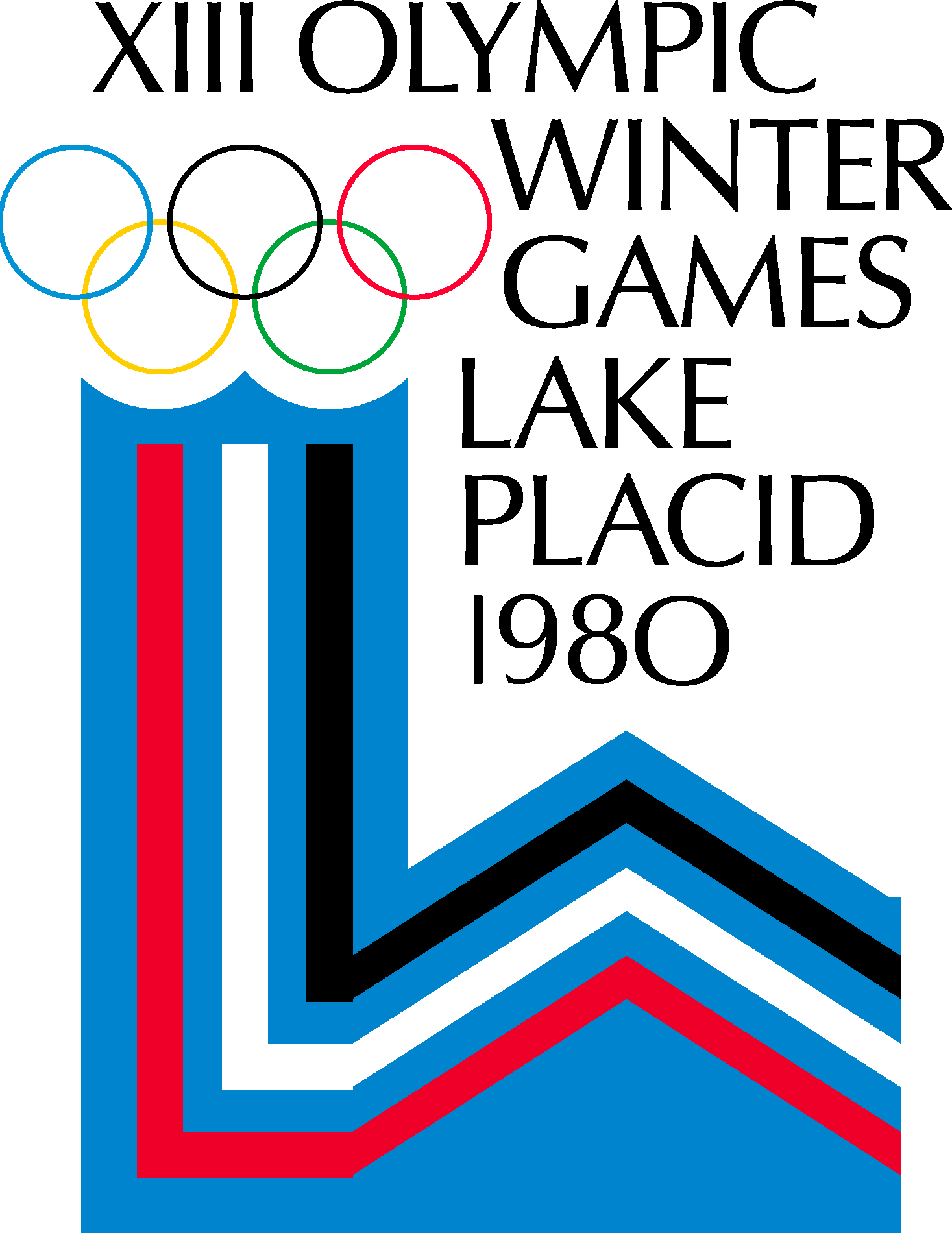 1980 Winter Olympics Logo Vector Logo